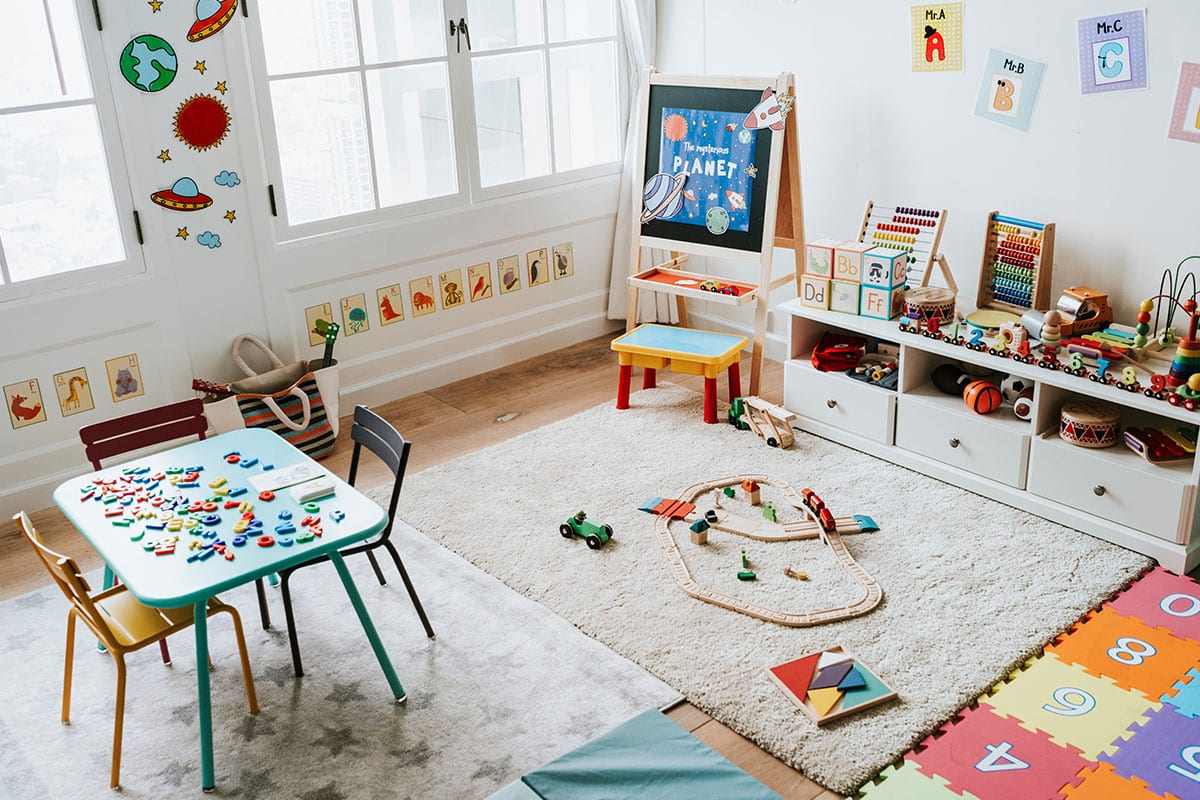 Bright, Well-Equipped Spaces To Encourage Early Learning