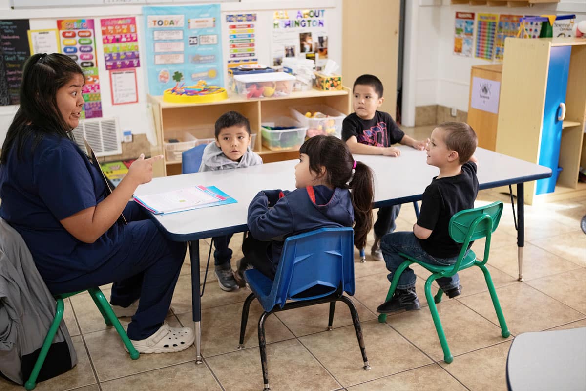 Nurturing, Diverse Teachers & Small Classes Mean Comfort & Attention