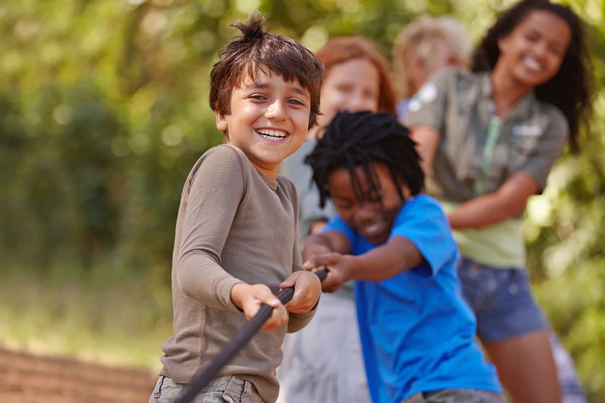 Outdoor Play Gets Them Active & Energized Daily