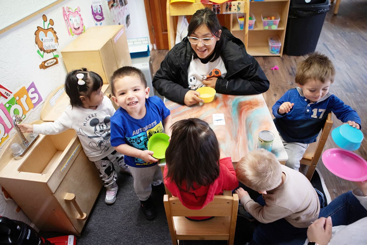 Your Child Feels At Home In A Diverse Classroom